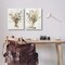 Stupell Industries Eucalyptus Jar Bouquets 2pc Canvas Wall Art Set Design by Steve Hunziker